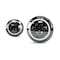 Dv8 Offroad JEEP WRANGLER 07-18 LED HEADLIGHTS W/ANGEL EYES PAIR W/ANTIFLICKERS HL7JK-02 - alternate 2